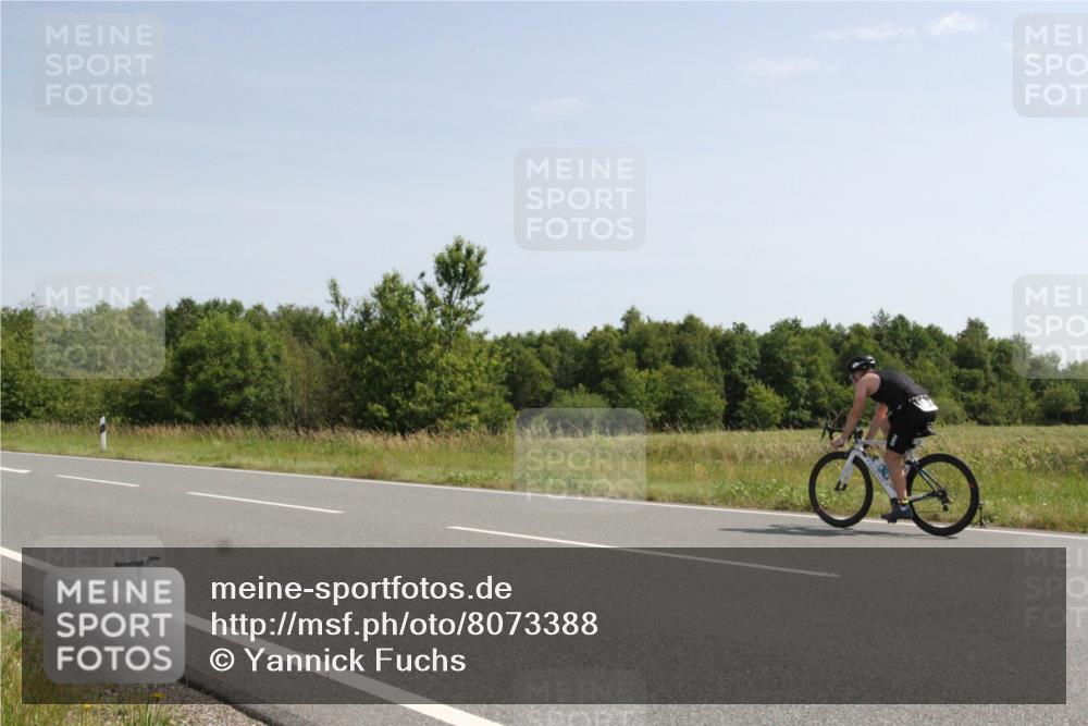 22.06.2025 - Viking Triathlon Yannick Fuchs http://msf.ph/oto/8073388 22.06.2025 11:05:46 Radfahren 150, 314, 535 meine-sportfotos.de