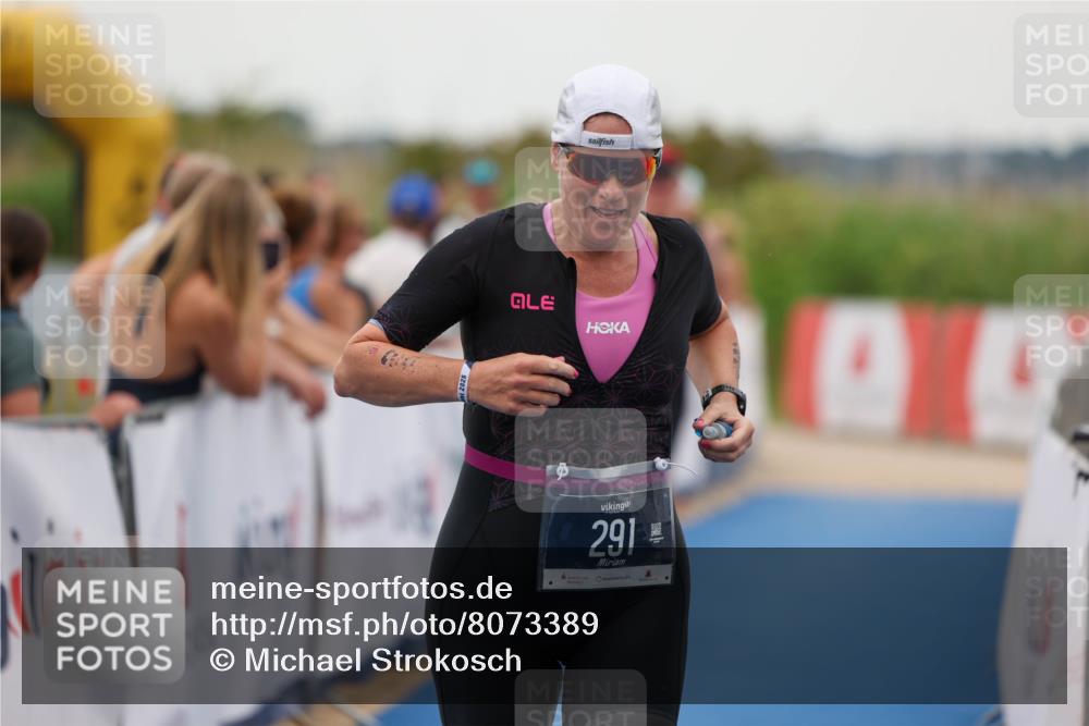 22.06.2025 - Viking Triathlon Michael Strokosch http://msf.ph/oto/8073389 22.06.2025 16:01:35 Ziel 291, 543, 619 meine-sportfotos.de