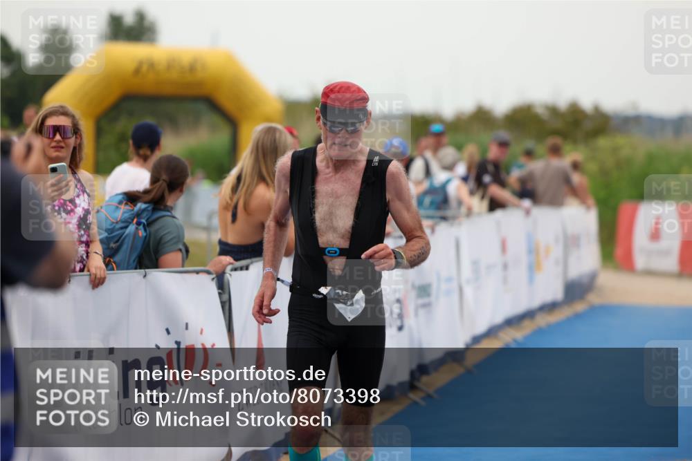 22.06.2025 - Viking Triathlon Michael Strokosch http://msf.ph/oto/8073398 22.06.2025 16:01:38 Ziel 291, 543 meine-sportfotos.de