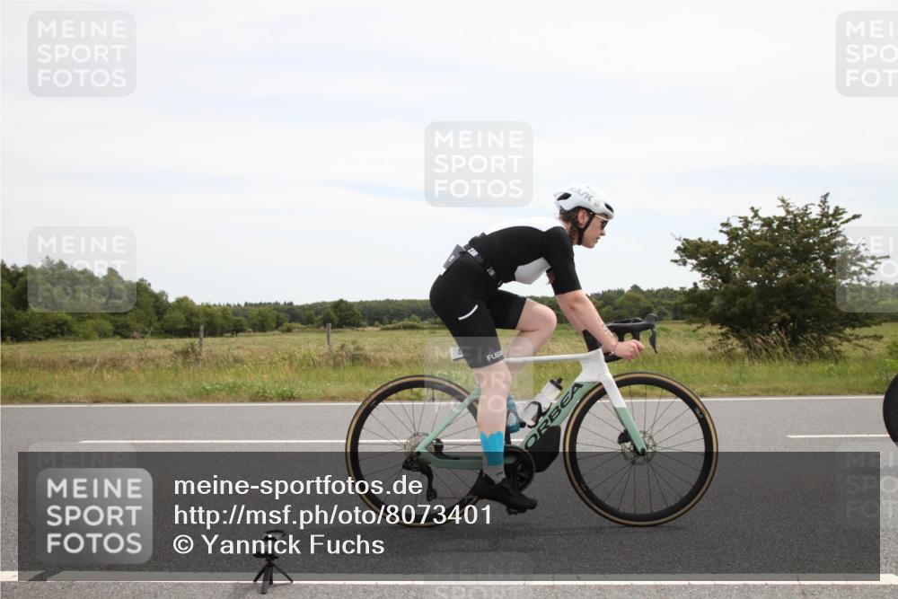 22.06.2025 - Viking Triathlon Yannick Fuchs http://msf.ph/oto/8073401 22.06.2025 12:46:45 Radfahren 219, 351, 431, 532 meine-sportfotos.de
