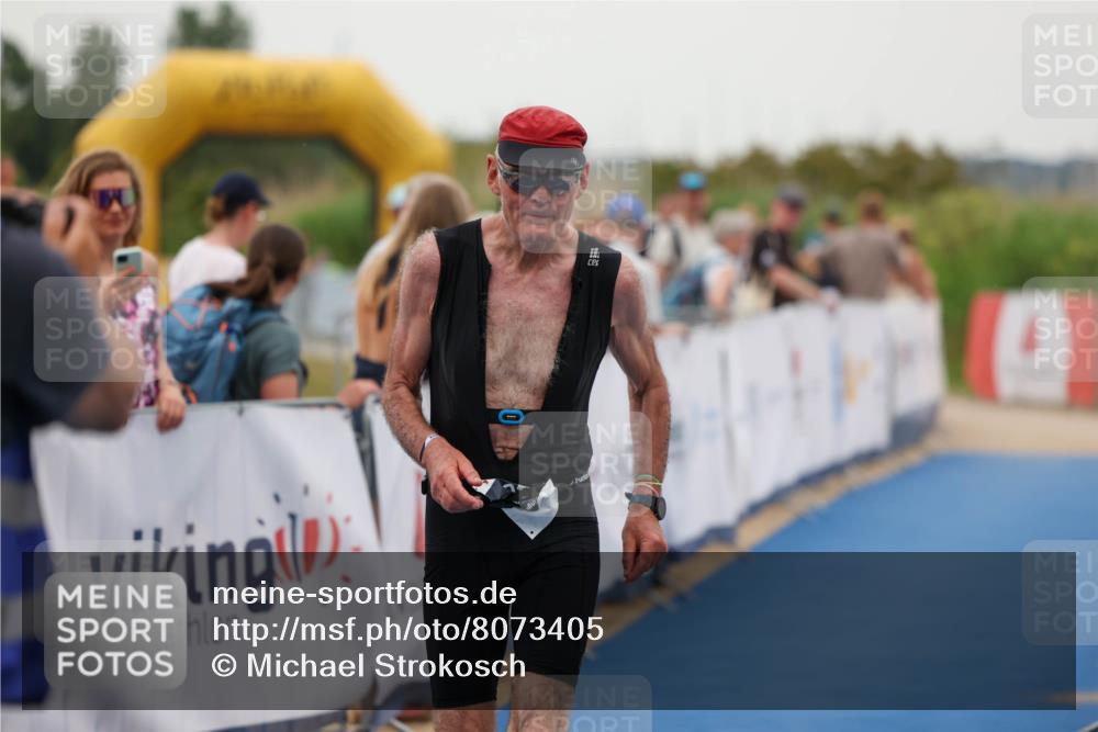 22.06.2025 - Viking Triathlon Michael Strokosch http://msf.ph/oto/8073405 22.06.2025 16:01:39 Ziel 291, 543 meine-sportfotos.de