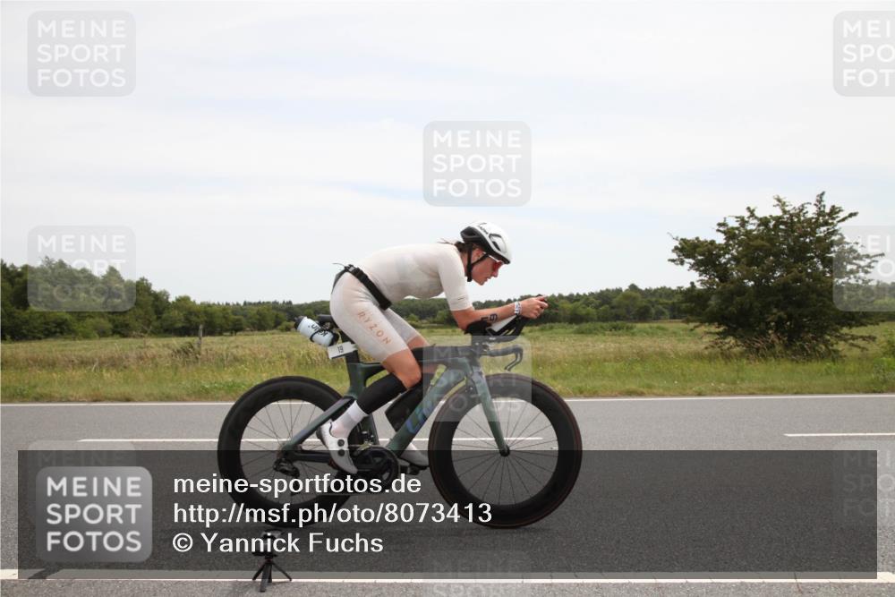 22.06.2025 - Viking Triathlon Yannick Fuchs http://msf.ph/oto/8073413 22.06.2025 12:46:56 Radfahren 19, 439 meine-sportfotos.de