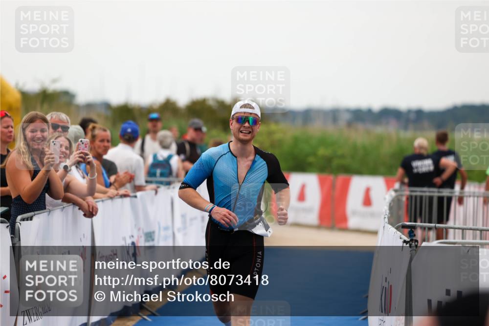22.06.2025 - Viking Triathlon Michael Strokosch http://msf.ph/oto/8073418 22.06.2025 16:01:47 Ziel 121 meine-sportfotos.de