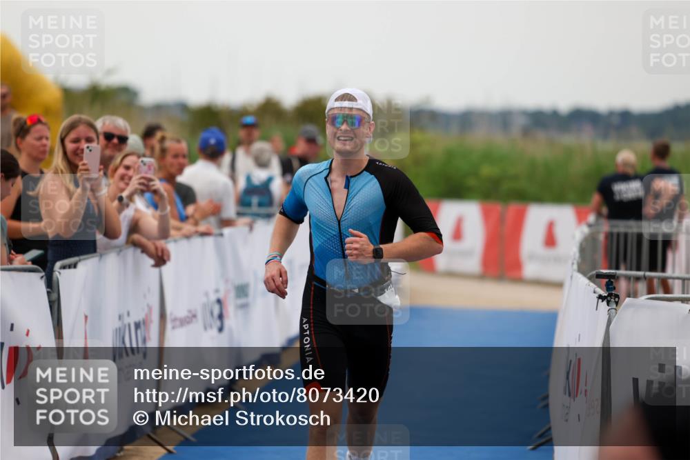 22.06.2025 - Viking Triathlon Michael Strokosch http://msf.ph/oto/8073420 22.06.2025 16:01:48 Ziel 121 meine-sportfotos.de