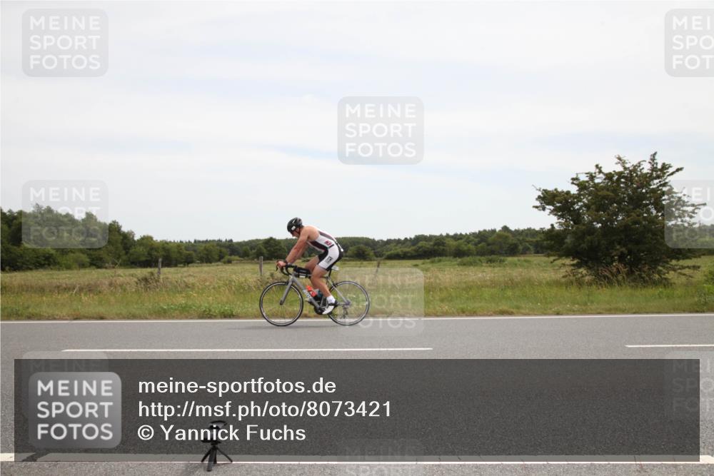 22.06.2025 - Viking Triathlon Yannick Fuchs http://msf.ph/oto/8073421 22.06.2025 12:47:04 Radfahren 191, 377, 480 meine-sportfotos.de