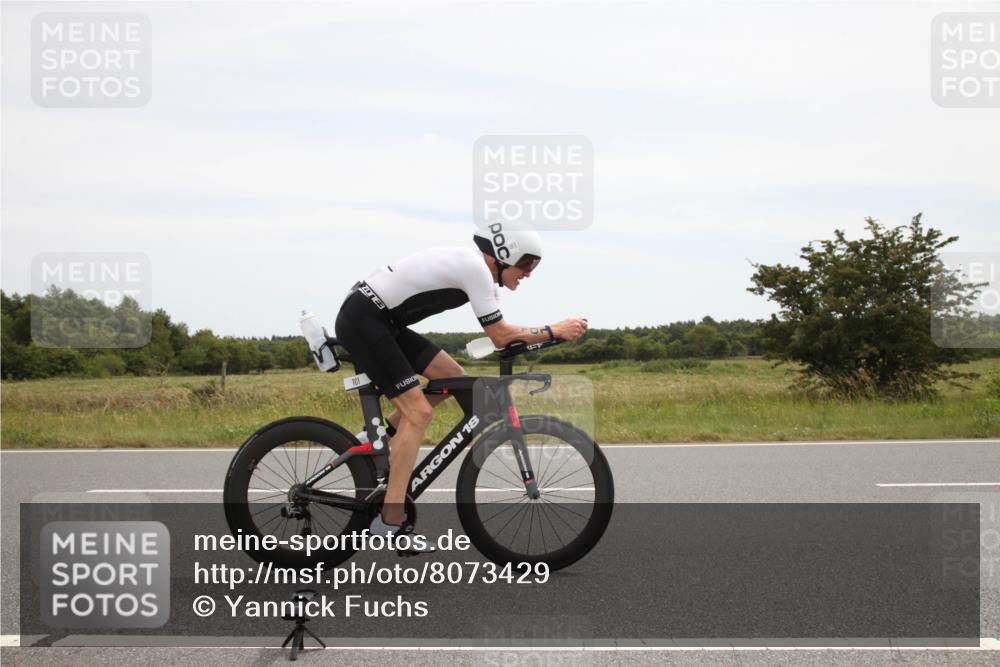 22.06.2025 - Viking Triathlon Yannick Fuchs http://msf.ph/oto/8073429 22.06.2025 12:47:09 Radfahren 101, 263 meine-sportfotos.de