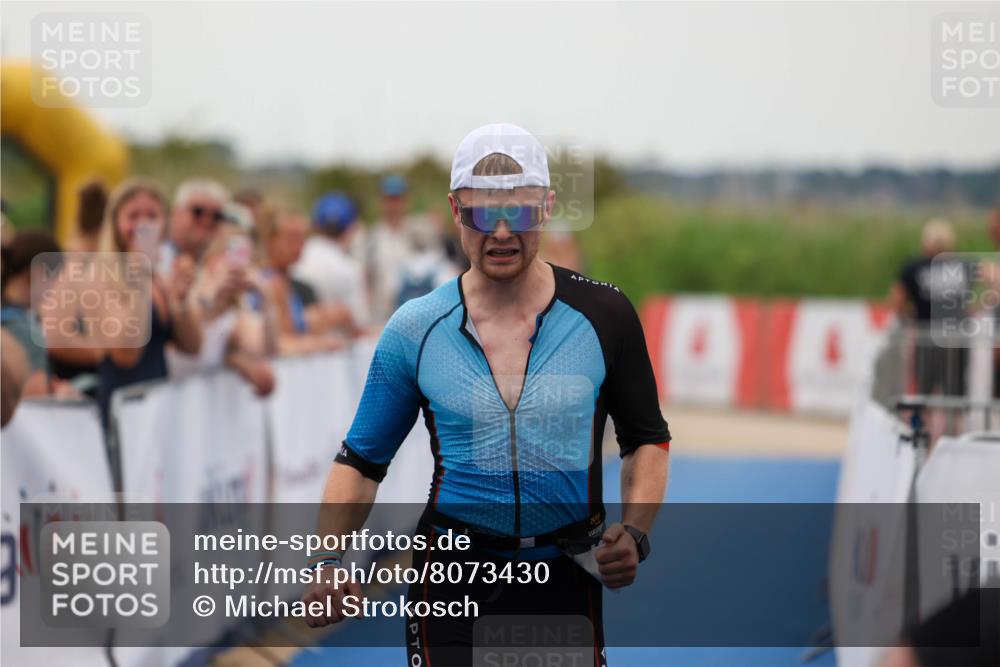 22.06.2025 - Viking Triathlon Michael Strokosch http://msf.ph/oto/8073430 22.06.2025 16:01:49 Ziel 121 meine-sportfotos.de
