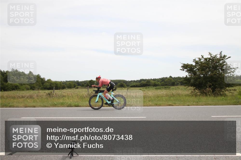 22.06.2025 - Viking Triathlon Yannick Fuchs http://msf.ph/oto/8073438 22.06.2025 12:47:14 Radfahren 64 meine-sportfotos.de