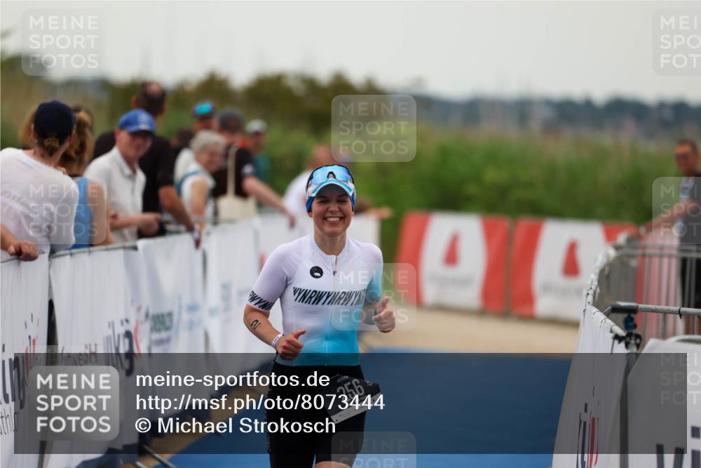 22.06.2025 - Viking Triathlon Michael Strokosch http://msf.ph/oto/8073444 22.06.2025 16:02:07 Ziel 256 meine-sportfotos.de