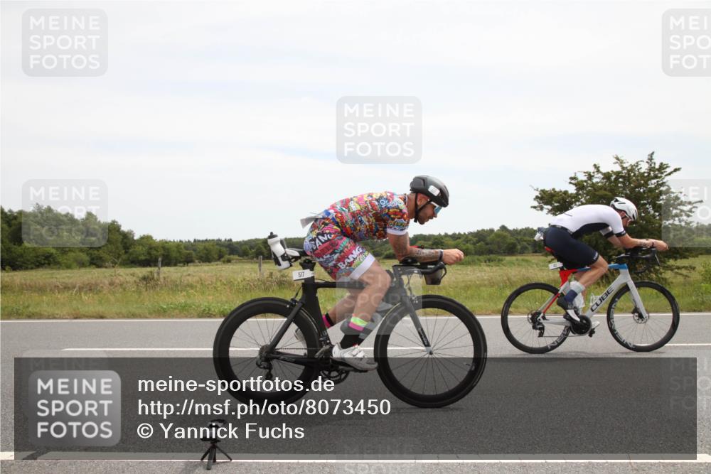 22.06.2025 - Viking Triathlon Yannick Fuchs http://msf.ph/oto/8073450 22.06.2025 12:47:23 Radfahren 42, 224, 233, 517 meine-sportfotos.de