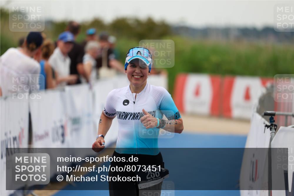 22.06.2025 - Viking Triathlon Michael Strokosch http://msf.ph/oto/8073451 22.06.2025 16:02:08 Ziel 256 meine-sportfotos.de