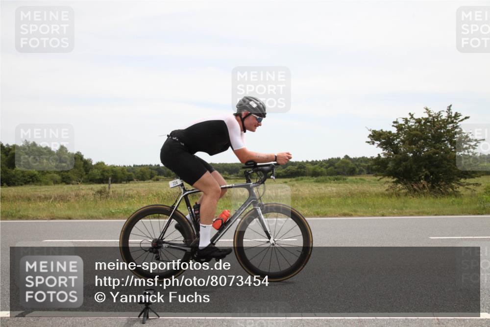 22.06.2025 - Viking Triathlon Yannick Fuchs http://msf.ph/oto/8073454 22.06.2025 12:47:25 Radfahren 42, 137, 224, 233, 343, 517 meine-sportfotos.de
