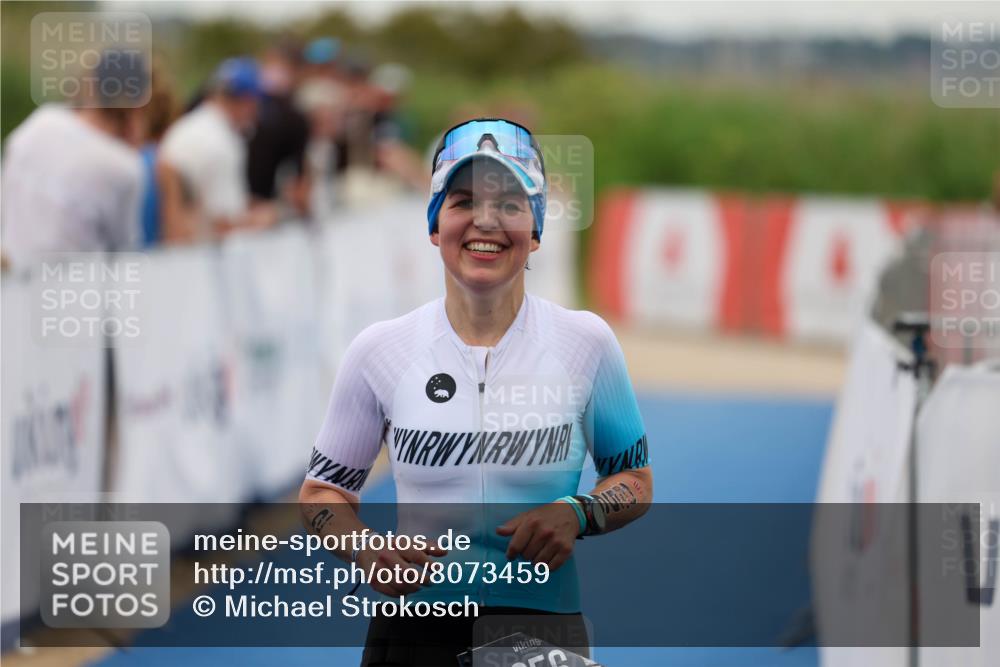 22.06.2025 - Viking Triathlon Michael Strokosch http://msf.ph/oto/8073459 22.06.2025 16:02:09 Ziel 256 meine-sportfotos.de