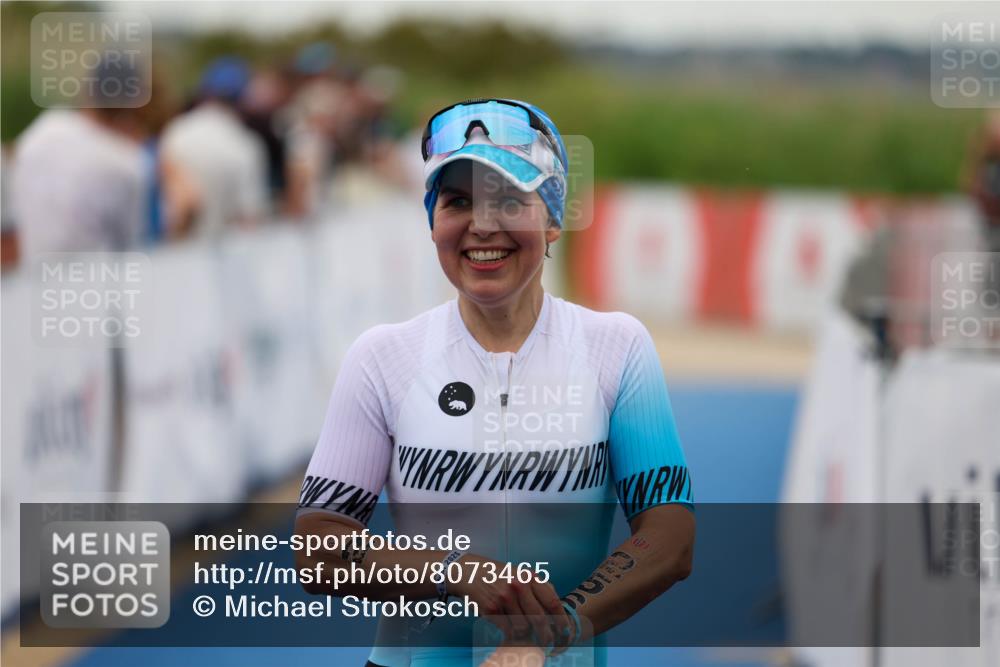 22.06.2025 - Viking Triathlon Michael Strokosch http://msf.ph/oto/8073465 22.06.2025 16:02:09 Ziel 256 meine-sportfotos.de