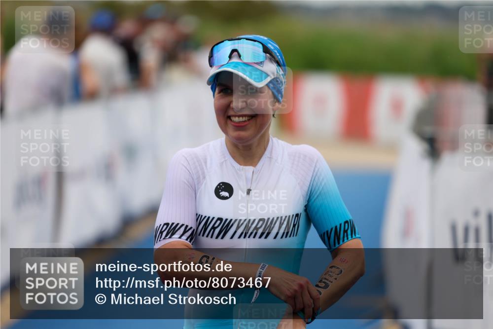 22.06.2025 - Viking Triathlon Michael Strokosch http://msf.ph/oto/8073467 22.06.2025 16:02:10 Ziel 256 meine-sportfotos.de