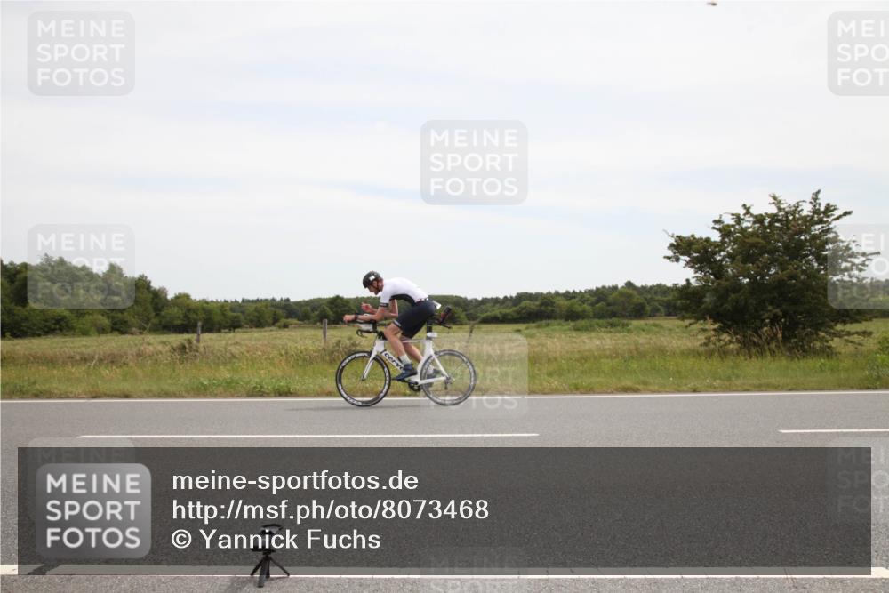 22.06.2025 - Viking Triathlon Yannick Fuchs http://msf.ph/oto/8073468 22.06.2025 12:47:35 Radfahren 223, 282, 410 meine-sportfotos.de
