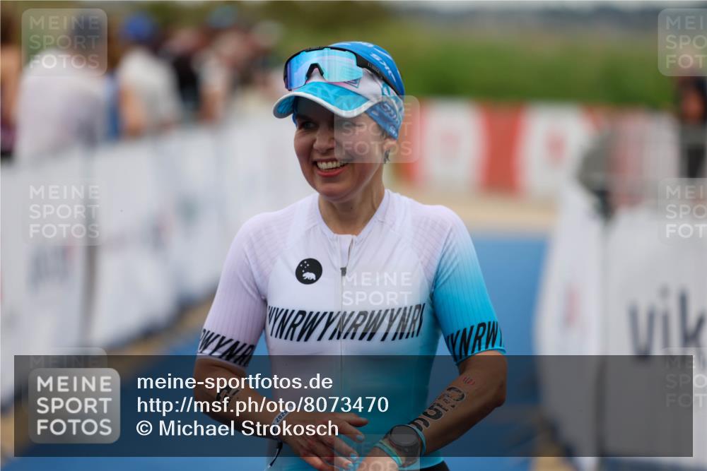 22.06.2025 - Viking Triathlon Michael Strokosch http://msf.ph/oto/8073470 22.06.2025 16:02:10 Ziel 256 meine-sportfotos.de