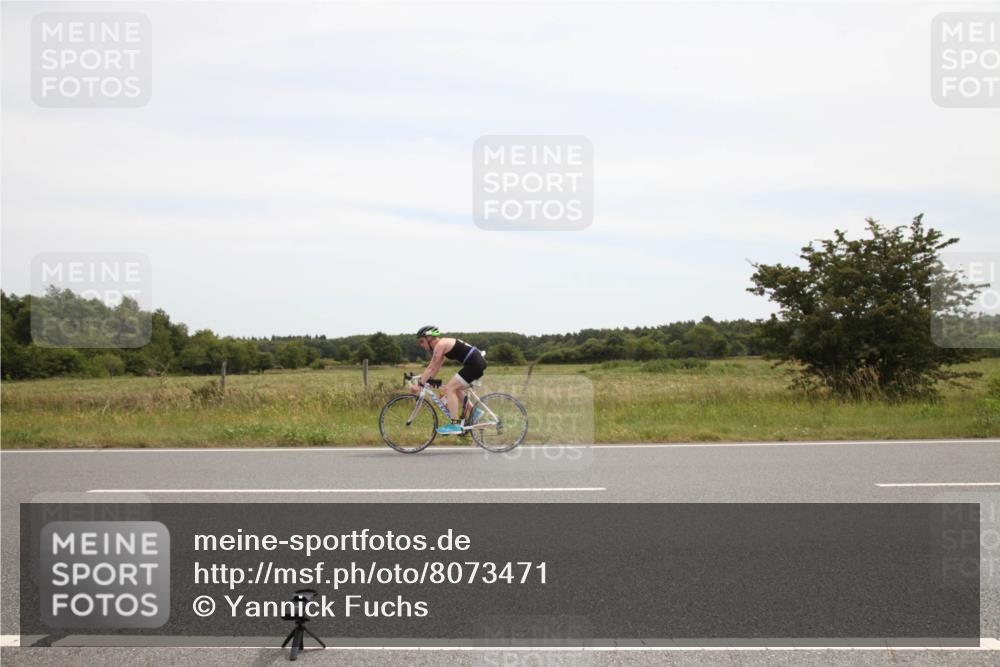 22.06.2025 - Viking Triathlon Yannick Fuchs http://msf.ph/oto/8073471 22.06.2025 12:47:38 Radfahren 282, 472 meine-sportfotos.de