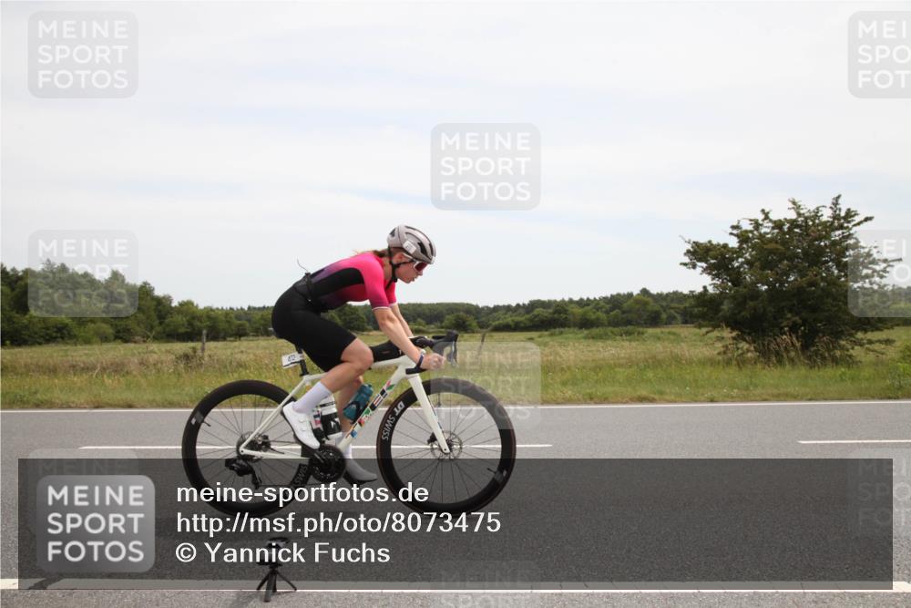 22.06.2025 - Viking Triathlon Yannick Fuchs http://msf.ph/oto/8073475 22.06.2025 12:47:41 Radfahren 472 meine-sportfotos.de