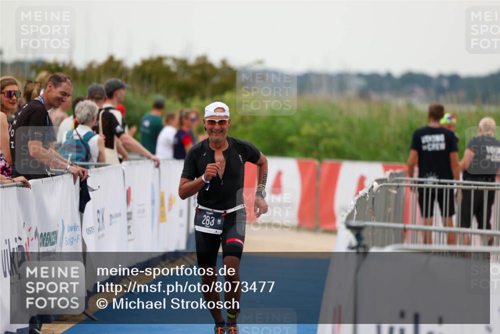 22.06.2025 - Viking Triathlon Michael Strokosch http://msf.ph/oto/8073477 22.06.2025 16:02:37 Ziel 283 meine-sportfotos.de