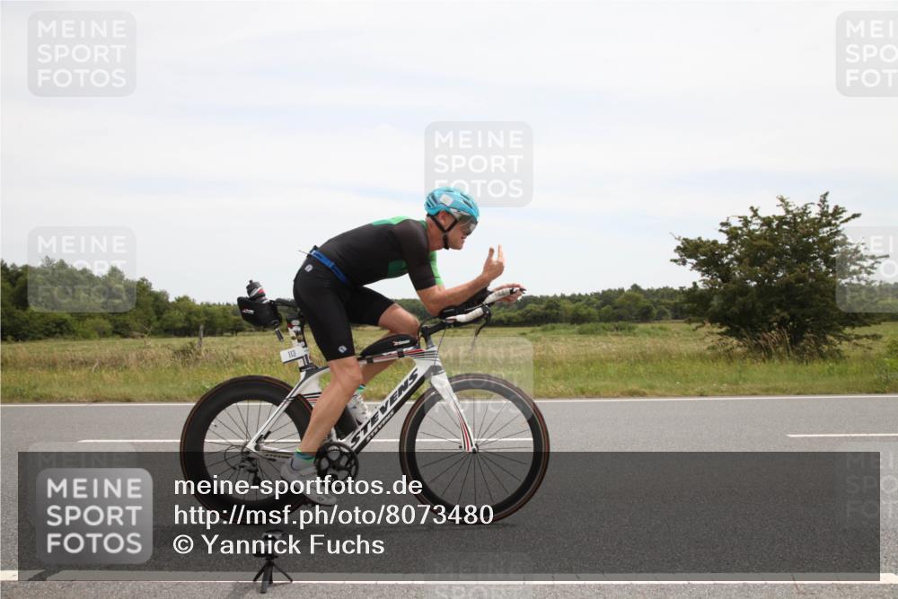 22.06.2025 - Viking Triathlon Yannick Fuchs http://msf.ph/oto/8073480 22.06.2025 12:47:45 Radfahren 113, 149, 461, 472 meine-sportfotos.de