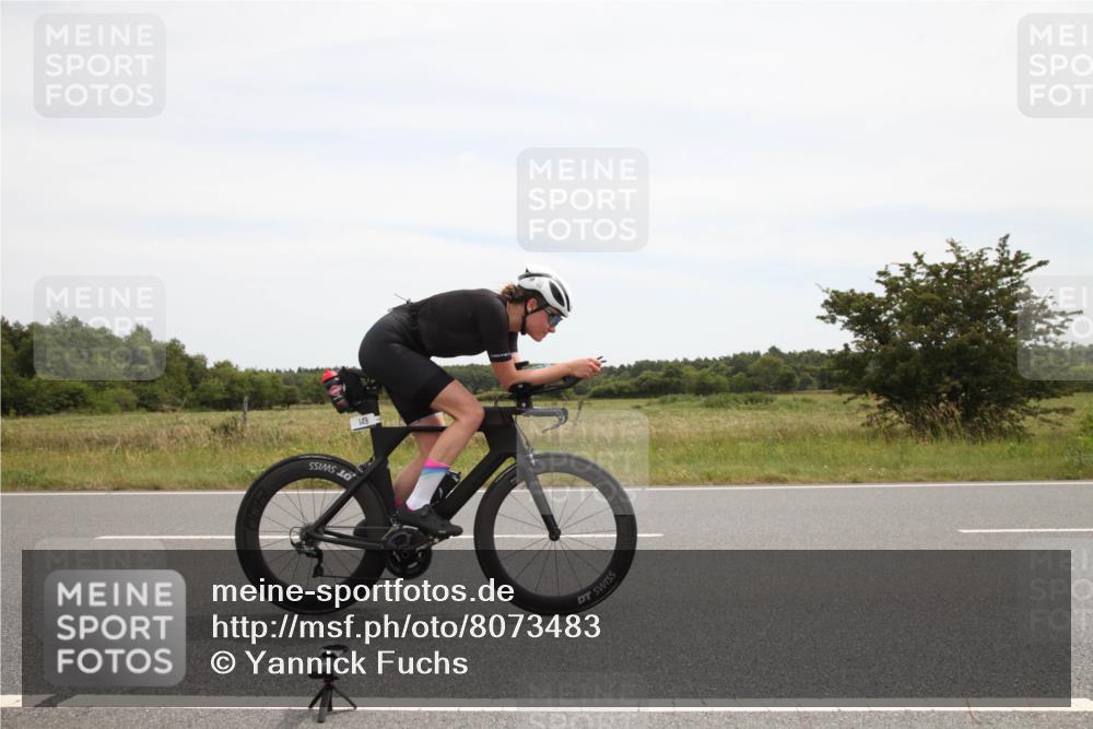 22.06.2025 - Viking Triathlon Yannick Fuchs http://msf.ph/oto/8073483 22.06.2025 12:47:47 Radfahren 103, 113, 149, 390, 461 meine-sportfotos.de