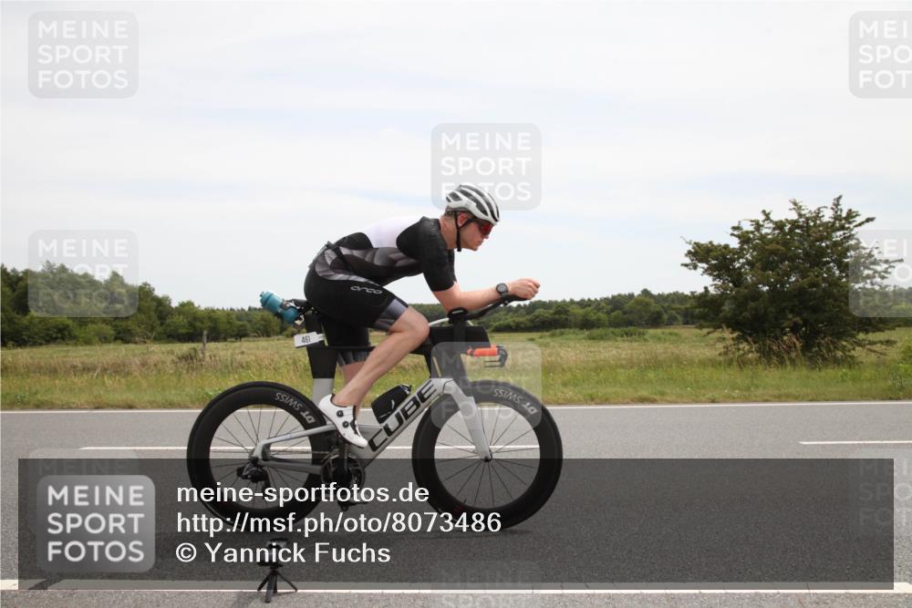 22.06.2025 - Viking Triathlon Yannick Fuchs http://msf.ph/oto/8073486 22.06.2025 12:47:48 Radfahren 103, 113, 149, 390, 461 meine-sportfotos.de