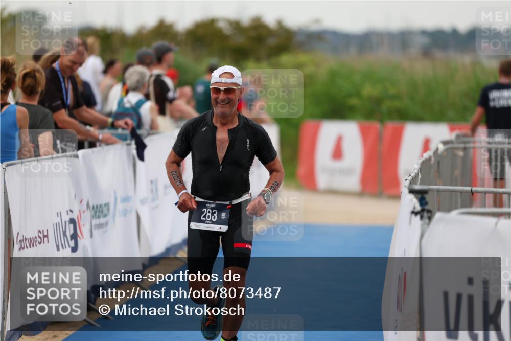 22.06.2025 - Viking Triathlon Michael Strokosch http://msf.ph/oto/8073487 22.06.2025 16:02:38 Ziel 283 meine-sportfotos.de