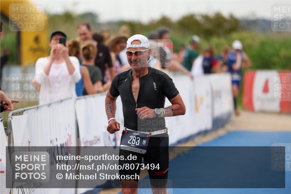 22.06.2025 - Viking Triathlon Michael Strokosch http://msf.ph/oto/8073494 22.06.2025 16:02:39 Ziel 283 meine-sportfotos.de