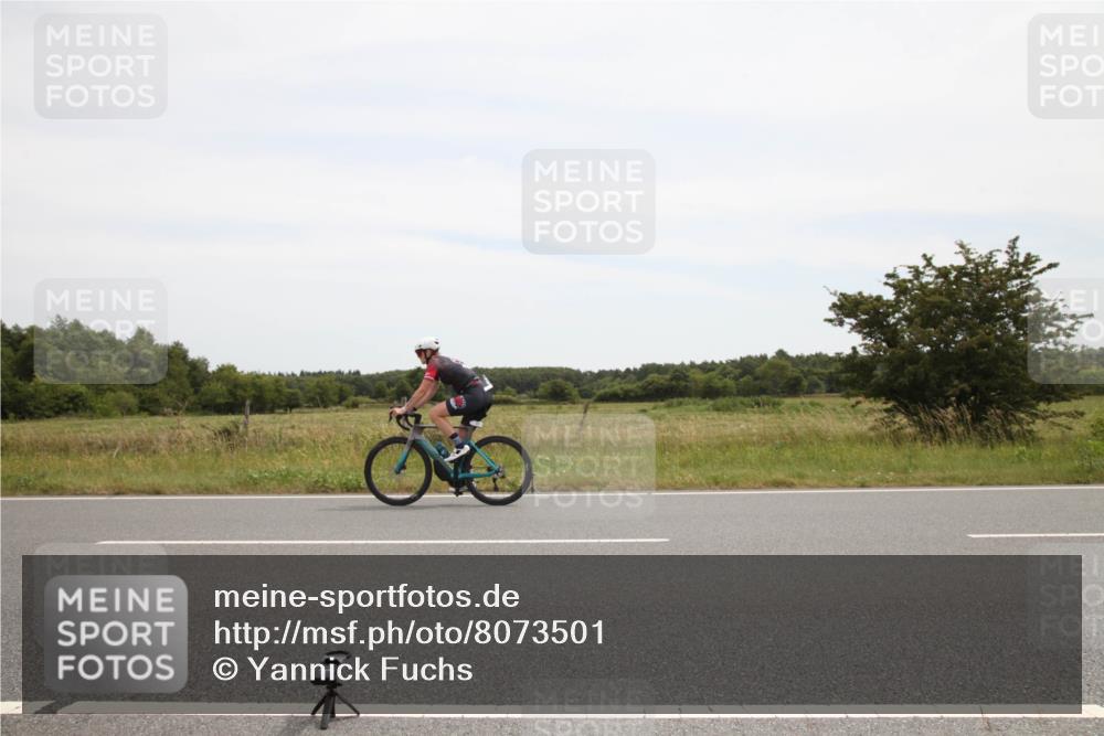 22.06.2025 - Viking Triathlon Yannick Fuchs http://msf.ph/oto/8073501 22.06.2025 12:48:06 Radfahren 221 meine-sportfotos.de