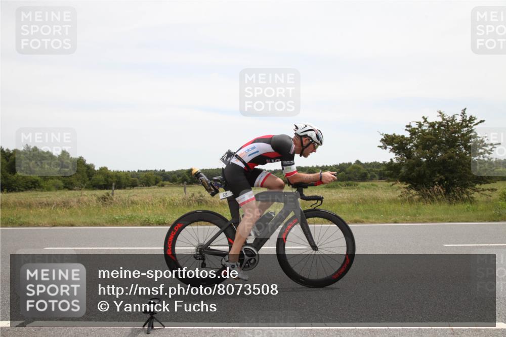 22.06.2025 - Viking Triathlon Yannick Fuchs http://msf.ph/oto/8073508 22.06.2025 12:48:27 Radfahren 524 meine-sportfotos.de