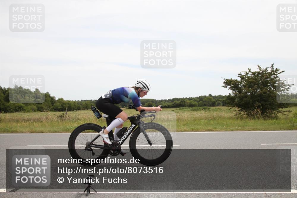 22.06.2025 - Viking Triathlon Yannick Fuchs http://msf.ph/oto/8073516 22.06.2025 12:48:36 Radfahren 226, 385, 551 meine-sportfotos.de