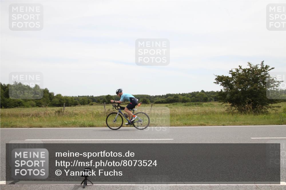 22.06.2025 - Viking Triathlon Yannick Fuchs http://msf.ph/oto/8073524 22.06.2025 12:48:54 Radfahren 68, 80 meine-sportfotos.de