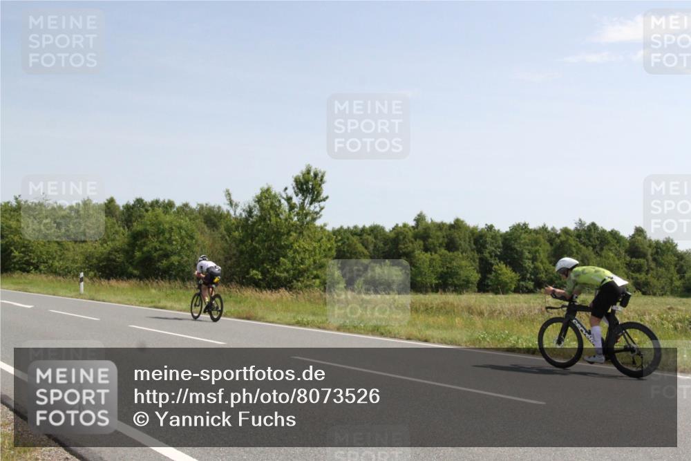 22.06.2025 - Viking Triathlon Yannick Fuchs http://msf.ph/oto/8073526 22.06.2025 11:07:33 Radfahren 128, 220, 450 meine-sportfotos.de
