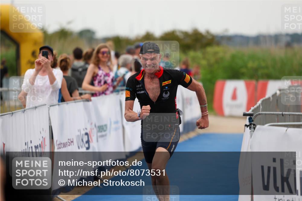 22.06.2025 - Viking Triathlon Michael Strokosch http://msf.ph/oto/8073531 22.06.2025 16:02:47 Ziel 102 meine-sportfotos.de