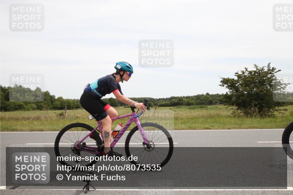 22.06.2025 - Viking Triathlon Yannick Fuchs http://msf.ph/oto/8073535 22.06.2025 12:48:59 Radfahren 50, 80, 141, 165, 379 meine-sportfotos.de