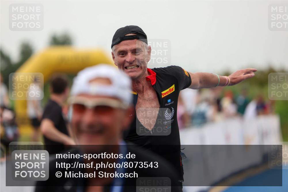 22.06.2025 - Viking Triathlon Michael Strokosch http://msf.ph/oto/8073543 22.06.2025 16:02:48 Ziel 102 meine-sportfotos.de