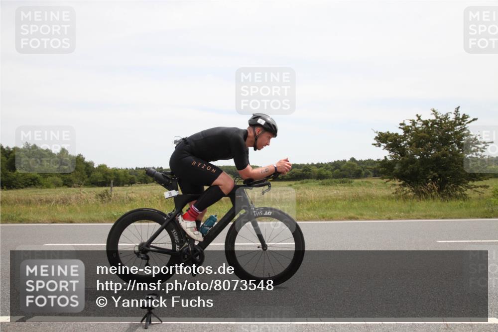 22.06.2025 - Viking Triathlon Yannick Fuchs http://msf.ph/oto/8073548 22.06.2025 12:49:13 Radfahren 38, 177, 323, 501 meine-sportfotos.de