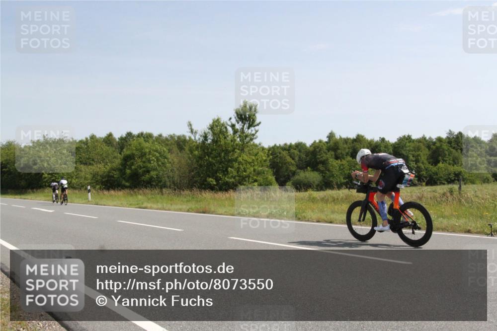 22.06.2025 - Viking Triathlon Yannick Fuchs http://msf.ph/oto/8073550 22.06.2025 11:07:49 Radfahren 58, 276, 440, 483, 619 meine-sportfotos.de