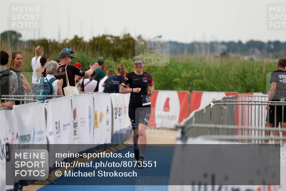 22.06.2025 - Viking Triathlon Michael Strokosch http://msf.ph/oto/8073551 22.06.2025 16:02:54 Ziel 183 meine-sportfotos.de