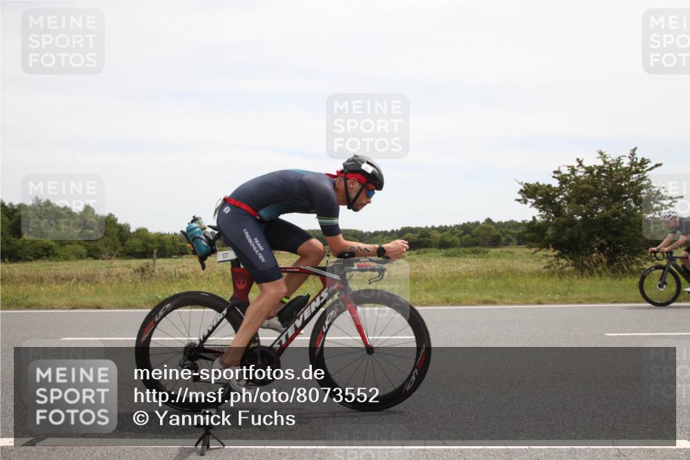 22.06.2025 - Viking Triathlon Yannick Fuchs http://msf.ph/oto/8073552 22.06.2025 12:49:15 Radfahren 38, 177, 430, 501 meine-sportfotos.de