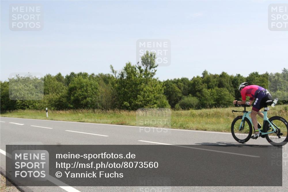 22.06.2025 - Viking Triathlon Yannick Fuchs http://msf.ph/oto/8073560 22.06.2025 11:07:54 Radfahren 25, 276, 440, 619 meine-sportfotos.de