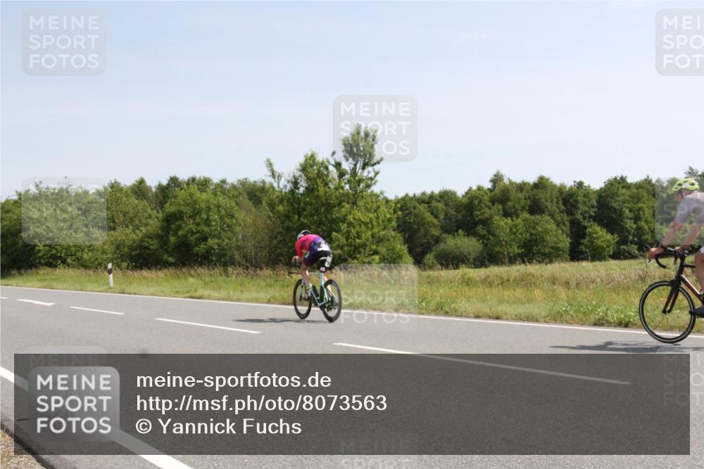 22.06.2025 - Viking Triathlon Yannick Fuchs http://msf.ph/oto/8073563 22.06.2025 11:07:55 Radfahren 25, 276, 440, 619 meine-sportfotos.de
