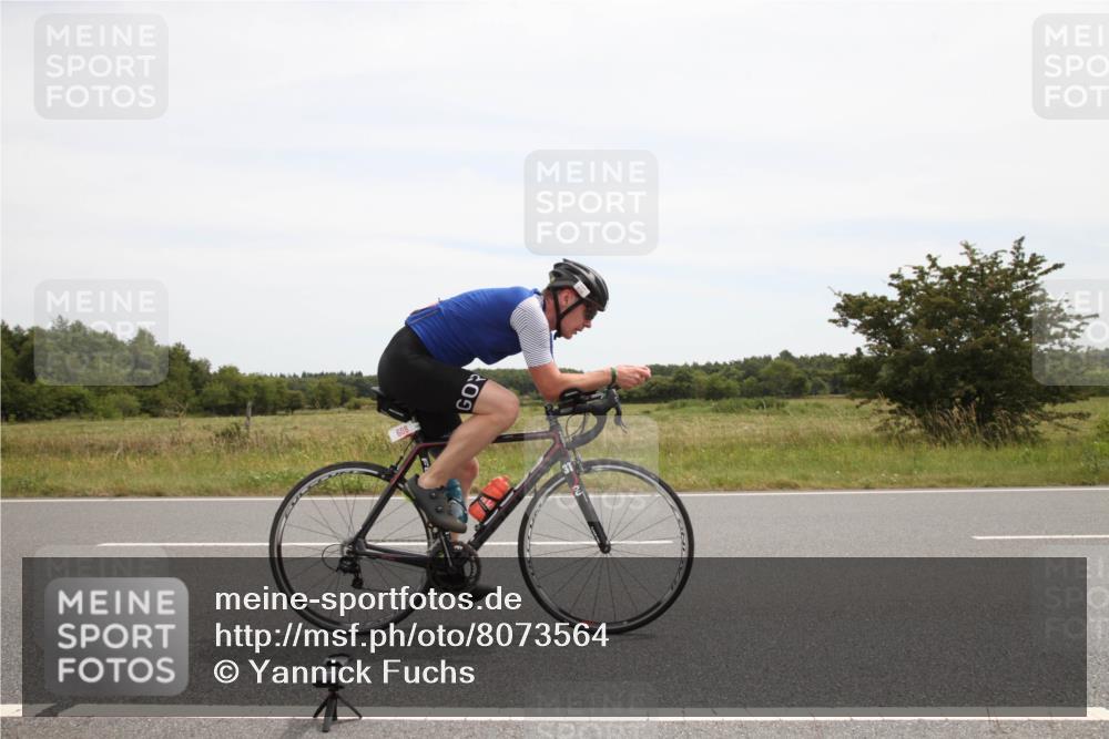 22.06.2025 - Viking Triathlon Yannick Fuchs http://msf.ph/oto/8073564 22.06.2025 12:49:30 Radfahren 608 meine-sportfotos.de