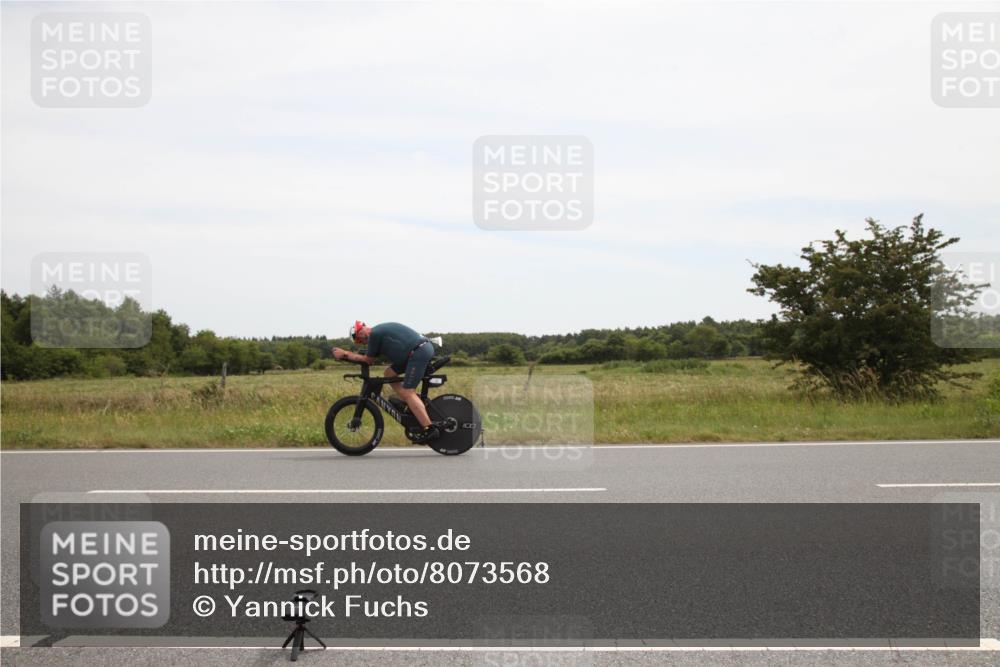 22.06.2025 - Viking Triathlon Yannick Fuchs http://msf.ph/oto/8073568 22.06.2025 12:49:38 Radfahren 36 meine-sportfotos.de