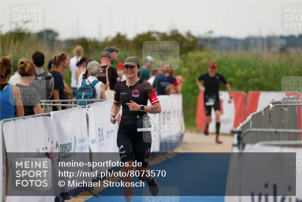 22.06.2025 - Viking Triathlon Michael Strokosch http://msf.ph/oto/8073570 22.06.2025 16:02:56 Ziel 183 meine-sportfotos.de