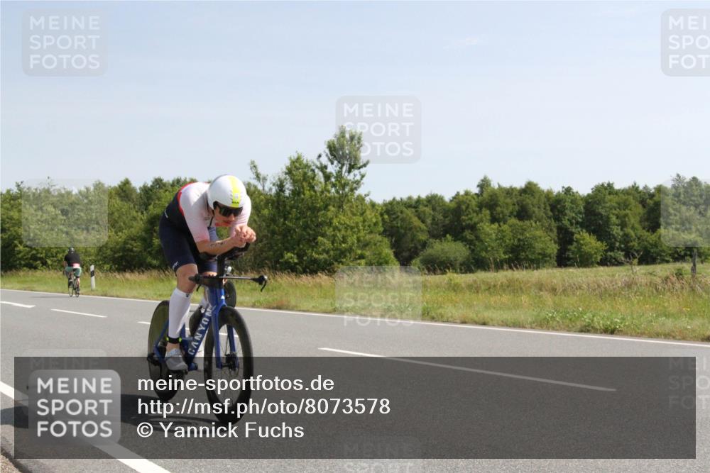 22.06.2025 - Viking Triathlon Yannick Fuchs http://msf.ph/oto/8073578 22.06.2025 11:08:06 Radfahren 115, 178, 283, 629 meine-sportfotos.de