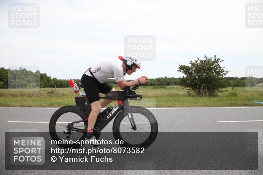 22.06.2025 - Viking Triathlon Yannick Fuchs http://msf.ph/oto/8073582 22.06.2025 12:49:56 Radfahren 556, 649 meine-sportfotos.de