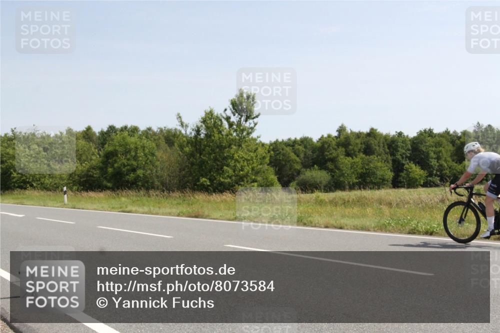 22.06.2025 - Viking Triathlon Yannick Fuchs http://msf.ph/oto/8073584 22.06.2025 11:08:10 Radfahren 65, 115, 178, 244 meine-sportfotos.de