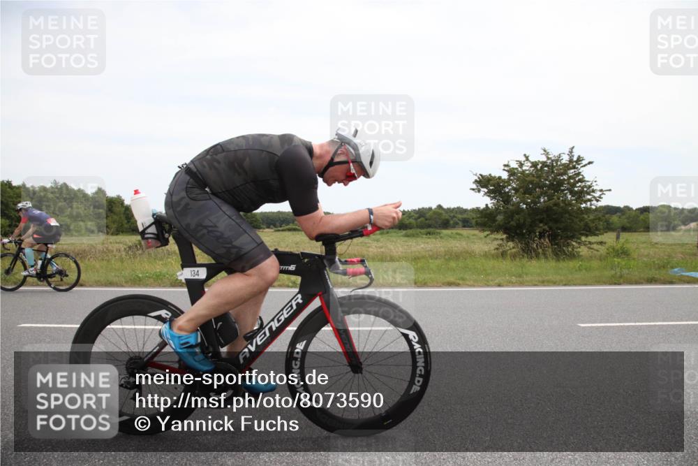 22.06.2025 - Viking Triathlon Yannick Fuchs http://msf.ph/oto/8073590 22.06.2025 12:50:00 Radfahren 88, 134, 556, 649 meine-sportfotos.de